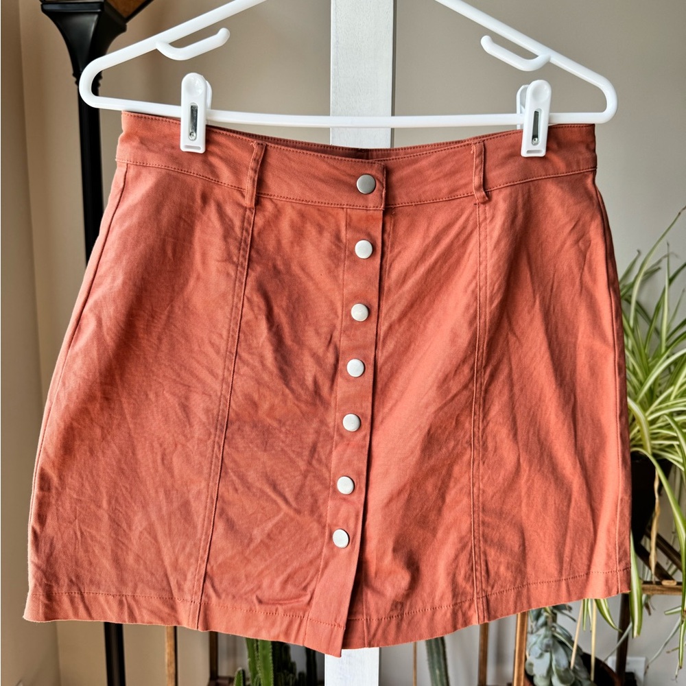 FAVLUX Buttoned Skirt